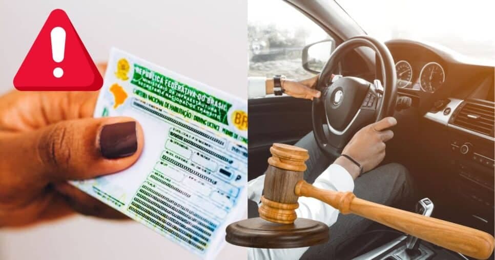 Multa de R$2934 e adeus CNH: Lei de trânsito traz 2 sentenças e motoristas estão chorando