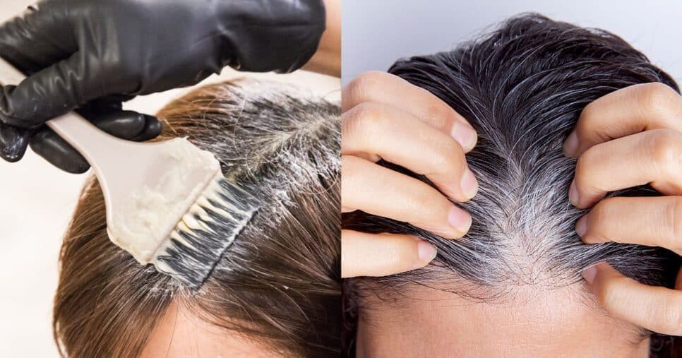 Fim do grisalho e da tinta: Misturinha natural com 2 ingredientes deixa o cabelo moreno em 30 minutos