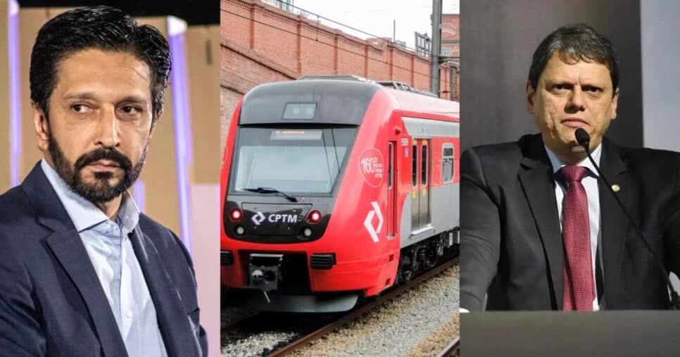 Tarifa acima de R$5 e fim de serviço vital na CPTM: Nunes e Tarcísio cravam 2 decretos no transporte público de SP