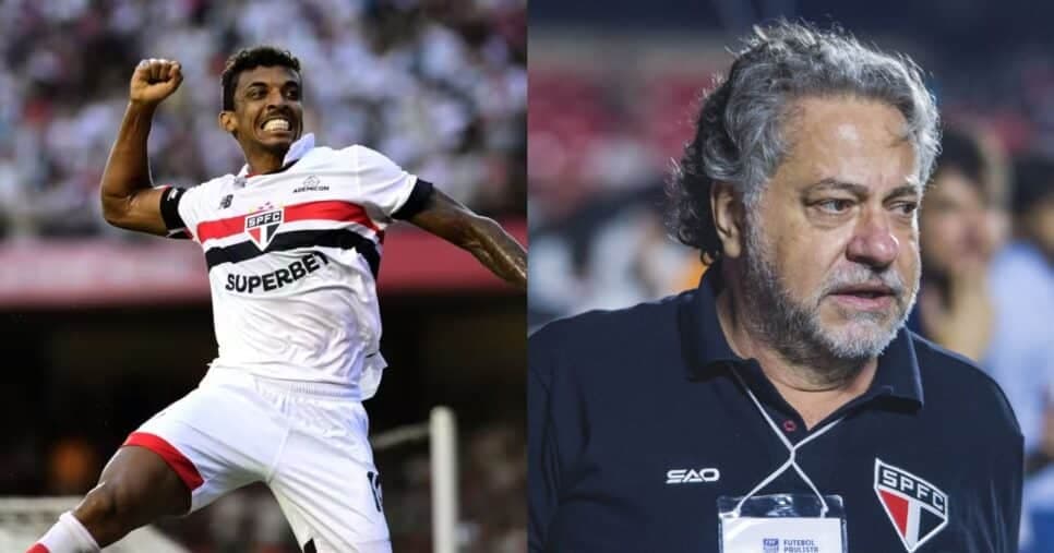 Zubeldía ciente: Casares crava sobre ADEUS de Luiz Gustavo no São Paulo HOJE(30)