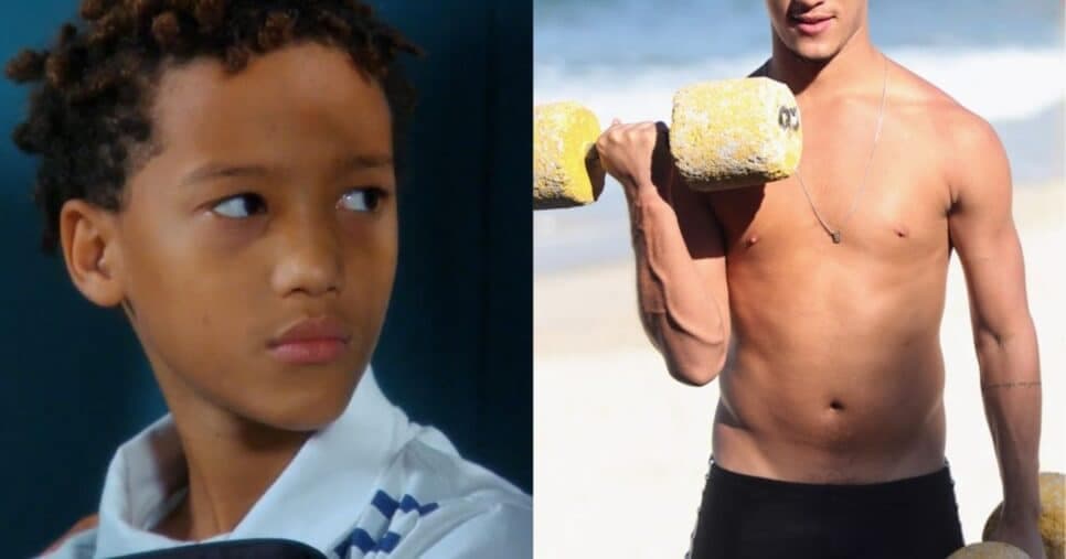 Lembra dele? Ator mirim da Globo está irreconhecível e musculoso após 12 anos