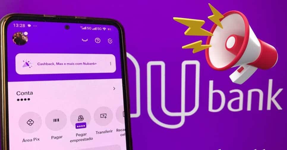 Nubank emite comunicado emergencial com FIM de serviço vital em 2024 e atinge 105M correntistas