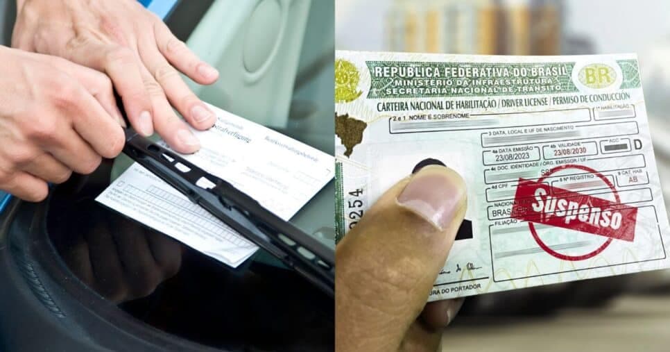 ADEUS à CNH e multa de quase R$6 mil: Lei de trânsito em vigor crava proibição a motoristas em 2025