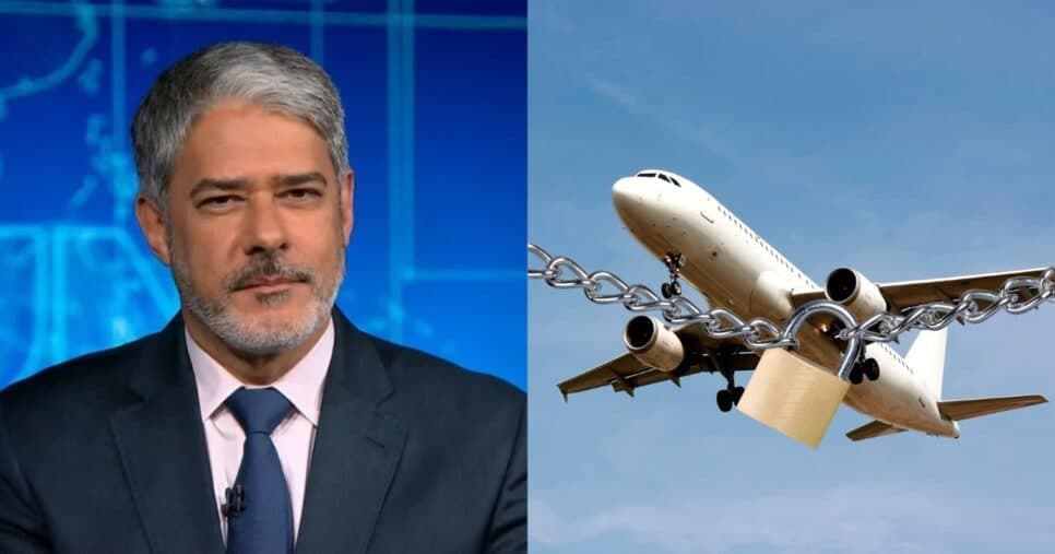Dívida de R$2BI: Companhia aérea tem falência devastadora anunciada por Bonner no JN