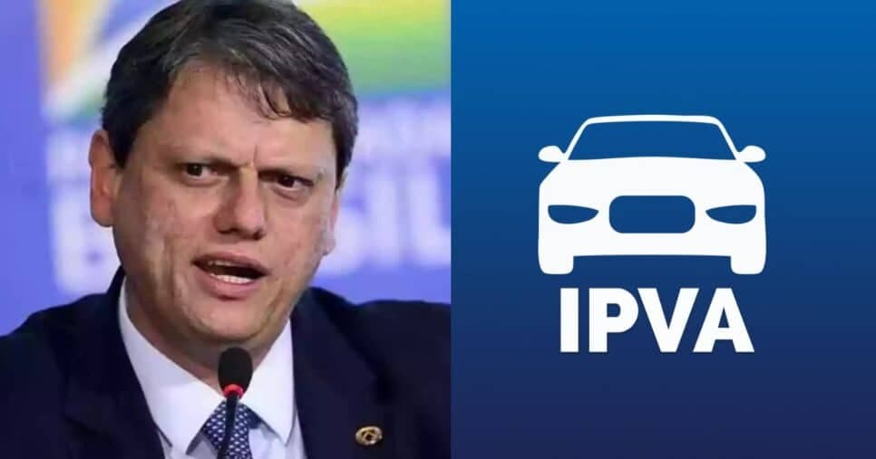 IPVA 2026: Lei aprovada por Tarcísio isenta 100% do imposto para 4,3 milhões em SP