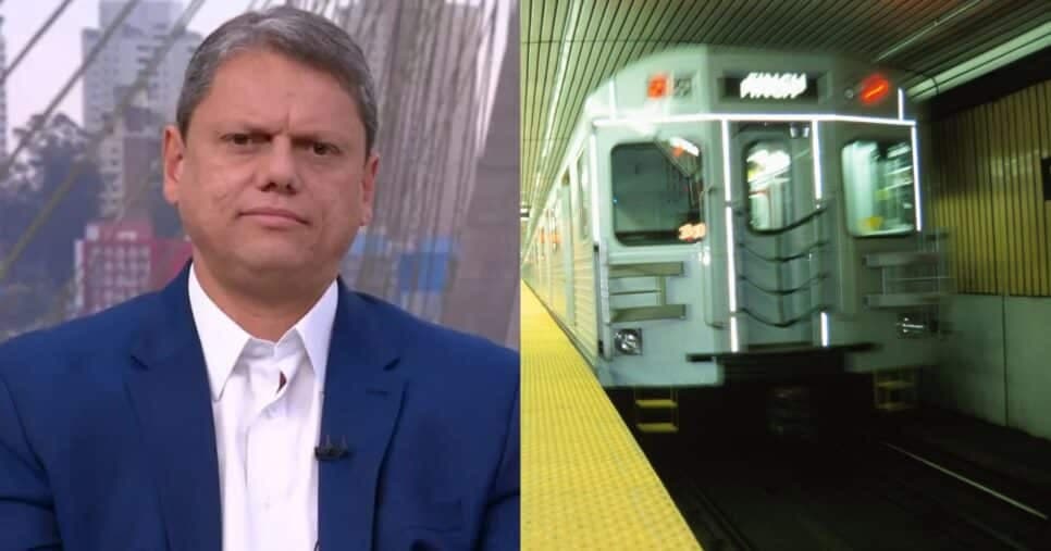 Fim de uma era na Linha-2 Verde: Comunicado de Tarcísio crava virada histórica no metrô de SP em 2025