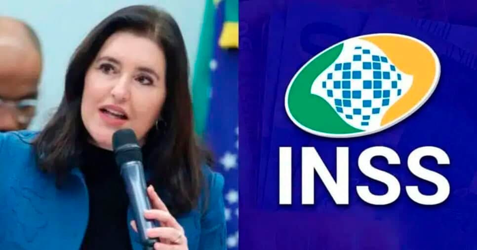 Tebet comunica aumento que acerta salários do INSS