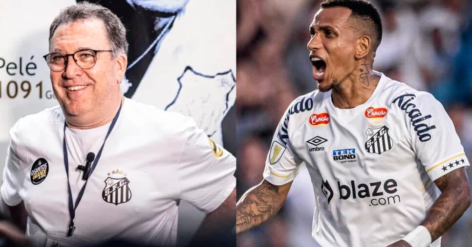 Teixeira bate martelo no Santos e crava desfecho de adeus de Otero e +1 xerifão da zaga ainda em 2024