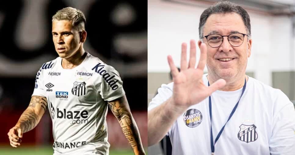 Desfecho de Soteldo, Dyballa aprovado e novo técnico: 3 viradas atingem Teixeira no Santos em 2025