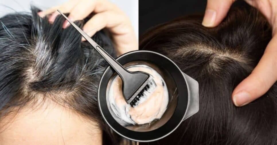 Fim do grisalho em 15 minutos: Tinta natural com canela e +2 ingrediente caseiro ressuscita o cabelo moreno