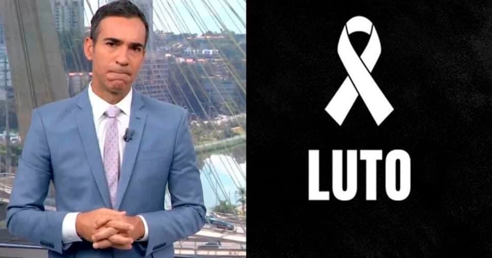 URGENTE: Substituto de Tralli entra no JH às pressas e confirma morte de famoso aclamado e luto HOJE (15)