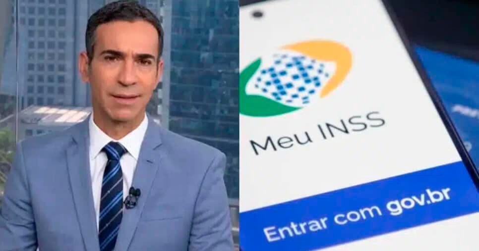 "A partir de hoje": Tralli interrompe JH com lei inesperada do INSS e atinge os R$ 1.412 de milhares