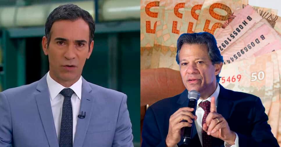Nada de R$ 1.412: Tralli interrompe Jornal Hoje com anúncio de Haddad e virada no salário mínimo 2025