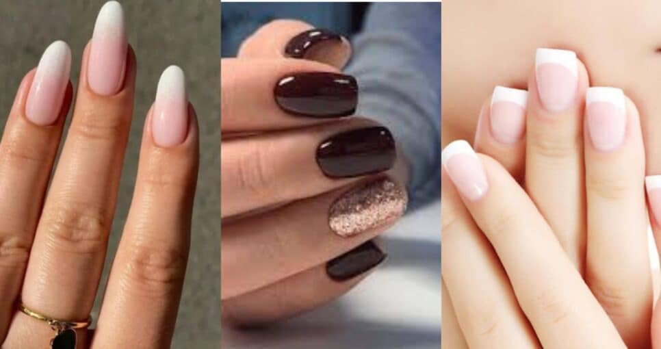 Mulheres 40+ devem saber: 2 formatos de unhas afinam os dedos e suavizam a aparência