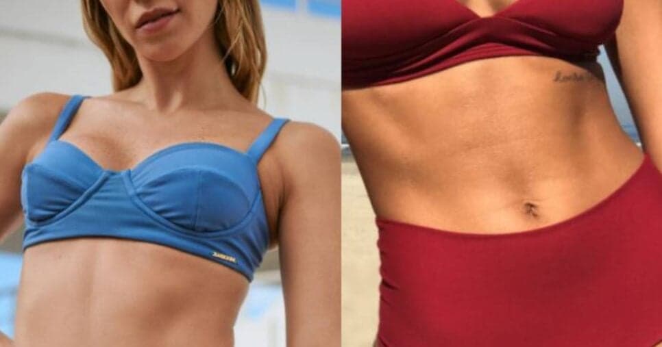 Emagrecem 5kg: 5 biquínis acabam com a barriga e rejuvenescem mulheres 45+ no verão 2025