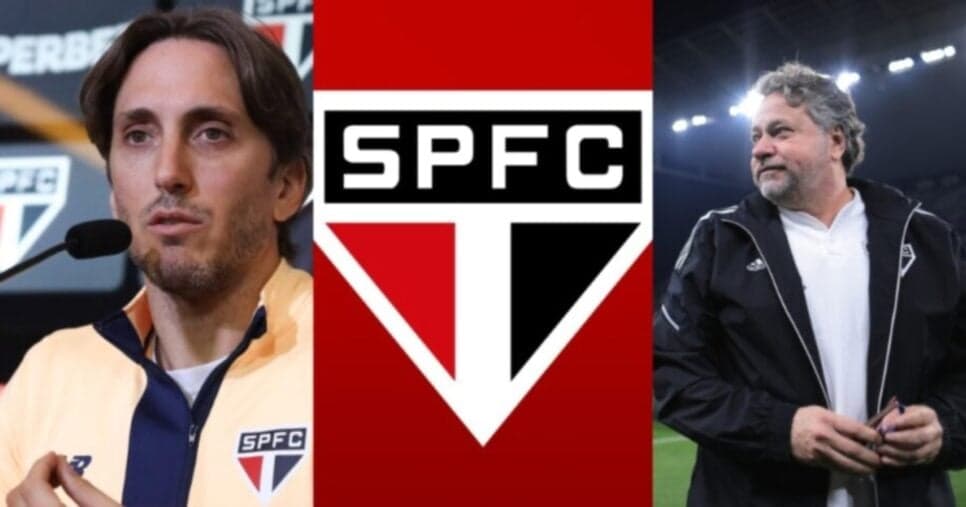 Faxina no São Paulo: Casares não perdoa, faz a limpa no Tricolor e dispensa 3 joias de Zubeldía