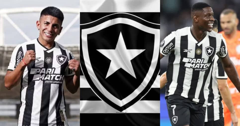 Para superar saídas de Luiz Henrique e Almada: Botafogo vai atrás de pacotão de 5 reforços