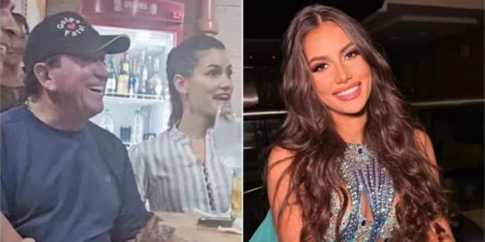 Amado Batista é flagrado com nova namorada, Calita (Foto: Internet) Amado Batista é flagrado com nova namorada, Calita (Foto: Internet)