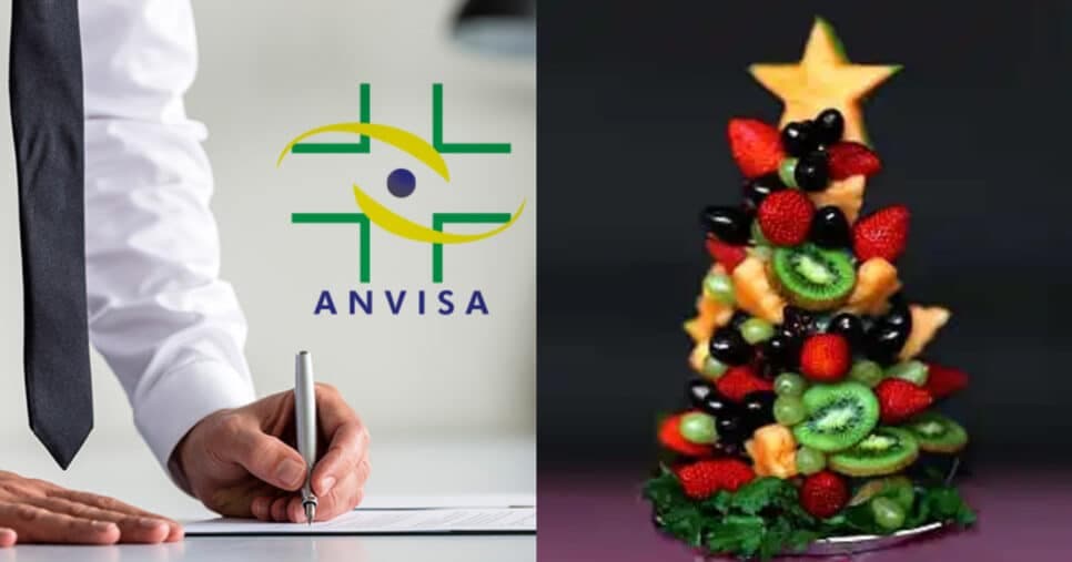 Contaminação: Comunicado da ANVISA confirma proibição de fruta nº1 dos brasileiros no Natal em 2024