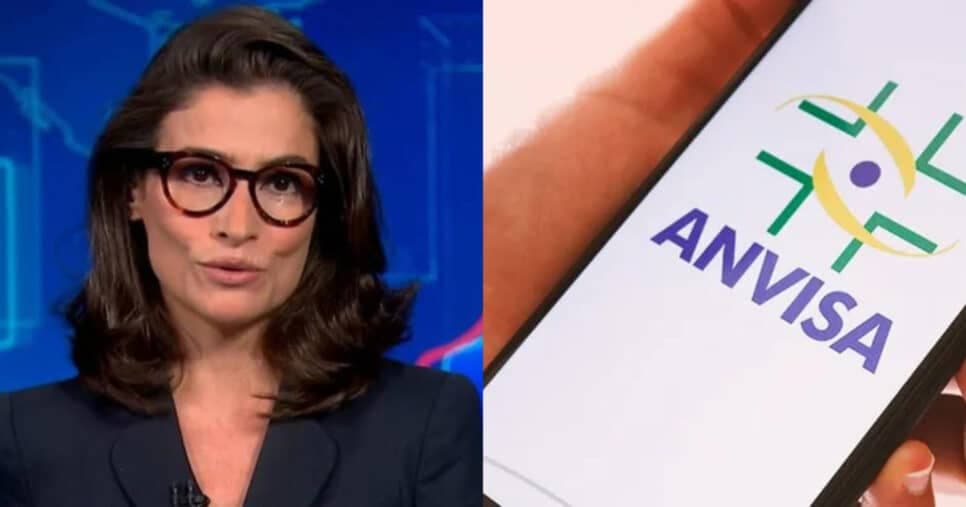 Morte confirmada: Renata Vasconcellos confirma proibição da ANVISA contra produto nº1 das mulheres 50+