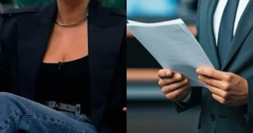 Estrela da Globo assume quebra-pau com apresentador de TV e detona ao vivo: "Mimadinha de merd@"