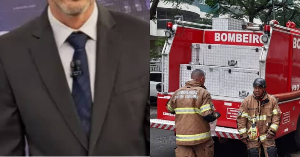 Apresentador da Band é dado como desaparecido, bombeiros são convocados às pressas e canal emite comunicado