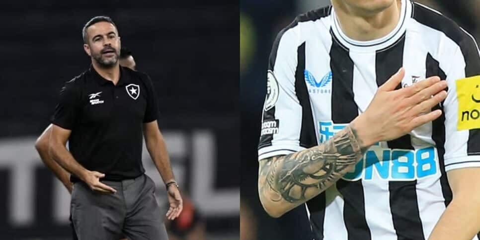 Craque de R$61M chegando, dupla de Tiquinho FORA e desfecho de Artur Jorge: 3 viradas no Botafogo em 2024