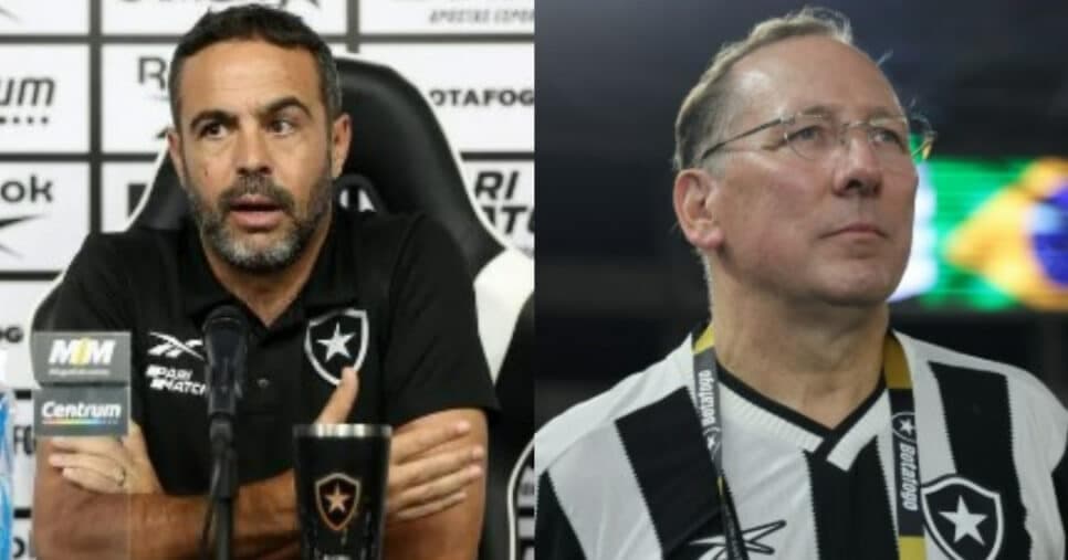 Artur Jorge desesperado: Textor crava ADEUS de craque do Botafogo antes de partida do mundial