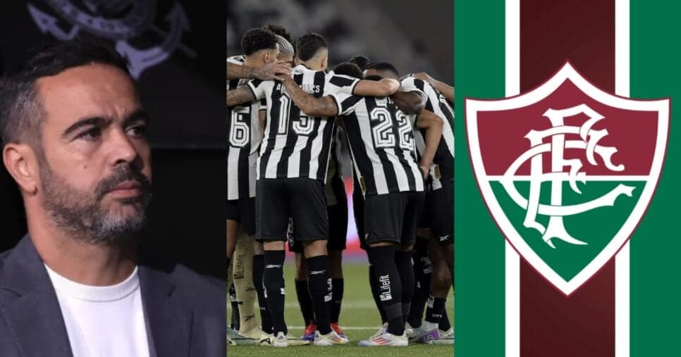 Artur Jorge desesperado: Fluminense libera PIX de R$ 13M pra arrancar craque do Botafogo em 2025
