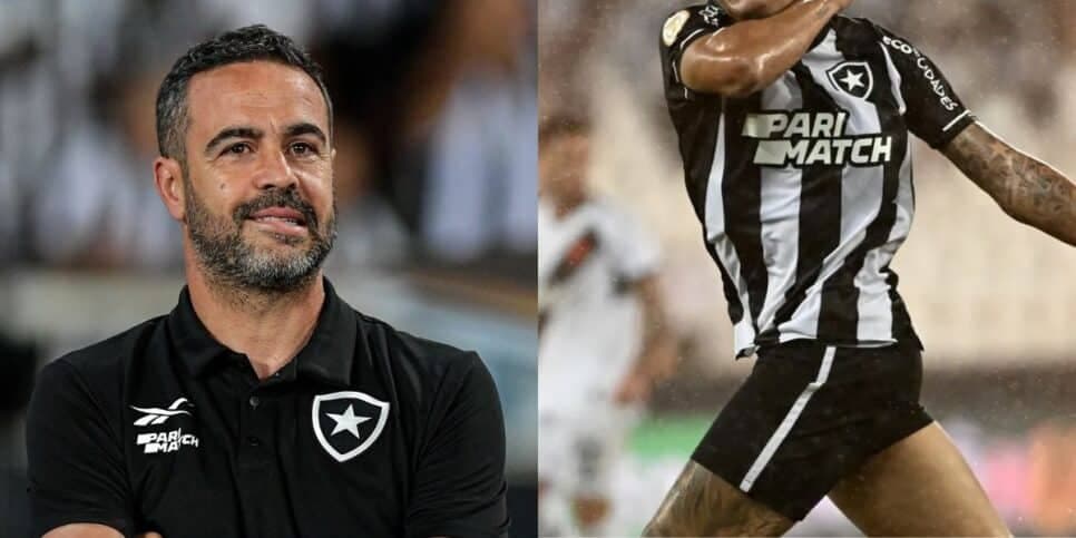 Parceiro de Tiquinho em rival da série A e reforço de R$115M: 2 viradas para Artur Jorge no Botafogo