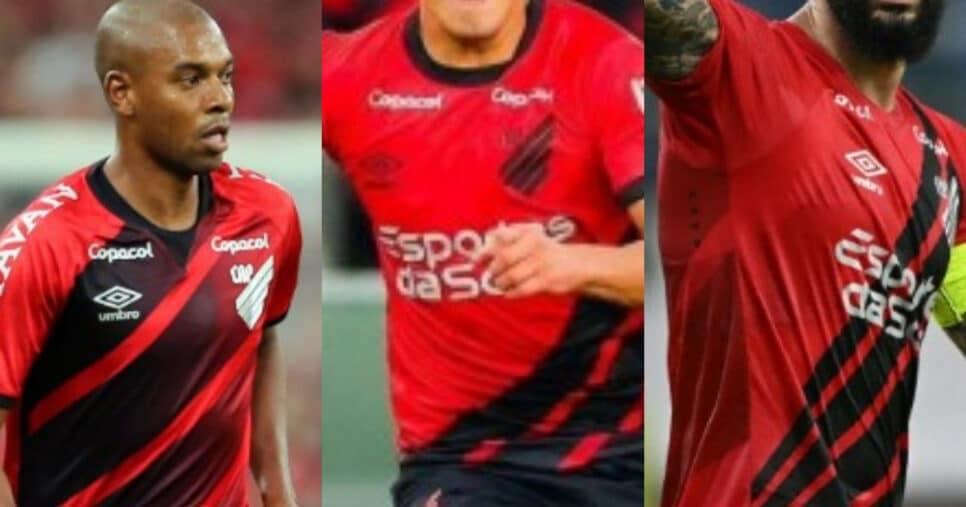 Fernandinho, craque de R$ 19M e +1: Athletico-PR arma debandada de 3 estrelas após rebaixamento pra 2ª divisão