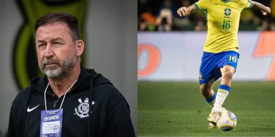 Presente de Natal ao Corinthians: Augusto Melo libera PIX por retorno triunfal de craque de R$31M