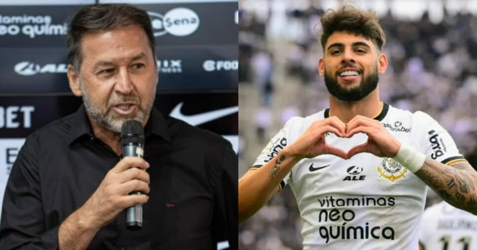 R$507M e ADEUS no Corinthians: Augusto Melo crava decisão sobre saída de Yuri Alberto em 2025