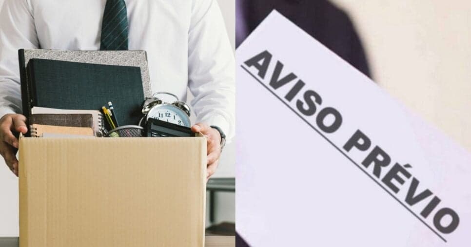 Fim do aviso-prévio de 30 dias: Lei trabalhista em vigor garante virada em demissão de CLTs em 2025