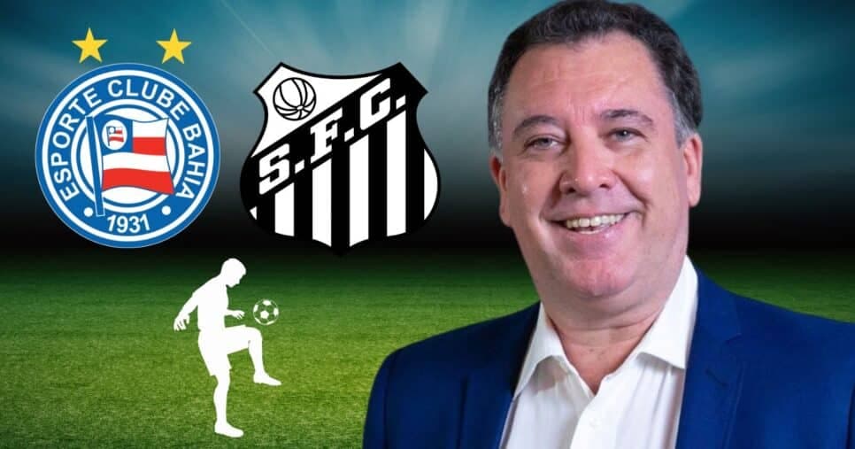 Teixeira libera PIX de R$ 32M para arrancar craque do Bahia ao Santos em 2025 e desfecho é cravado