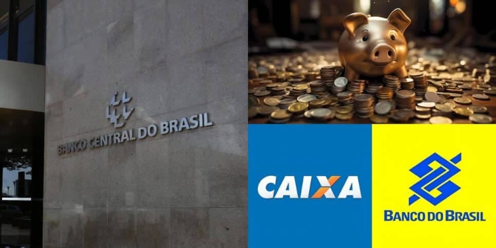 Caixa, BB e + atingidos: Decreto do Banco Central traz terror para quem tem R$10 mil na poupança hoje