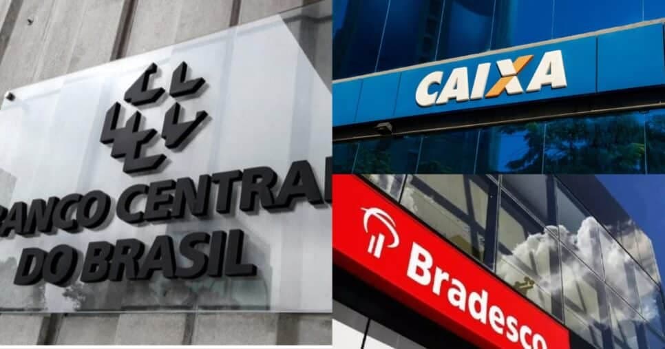 Banco Central ciente: Mais de 3 bancos, incluindo Caixa, cravam FIM de serviço vital após 39 anos