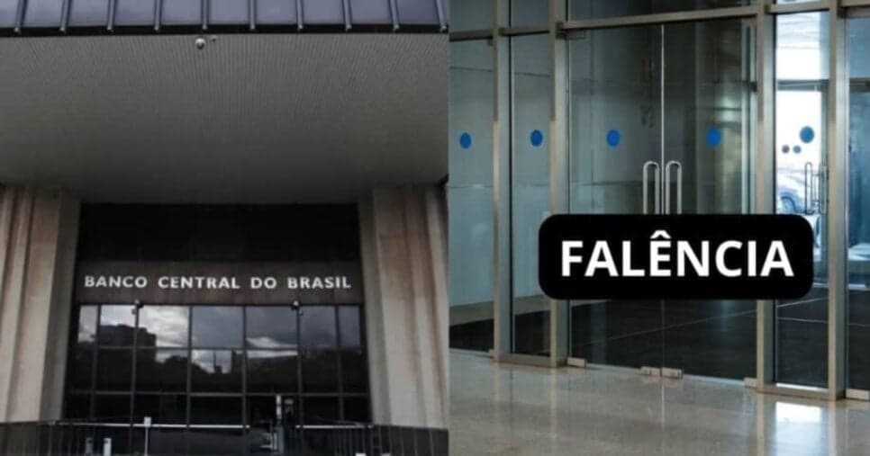 Clientes sem chão: Banco Central desce a caneta ao confirmar falência de 2 bancos populares no Brasil