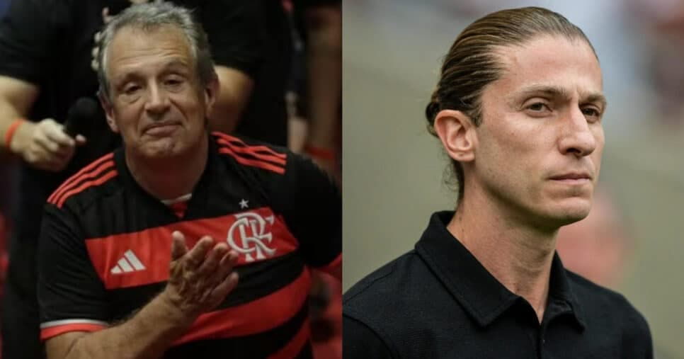 Bap passa por cima de Landim e crava veredito de demissão de Filipe Luís no Flamengo em 2025