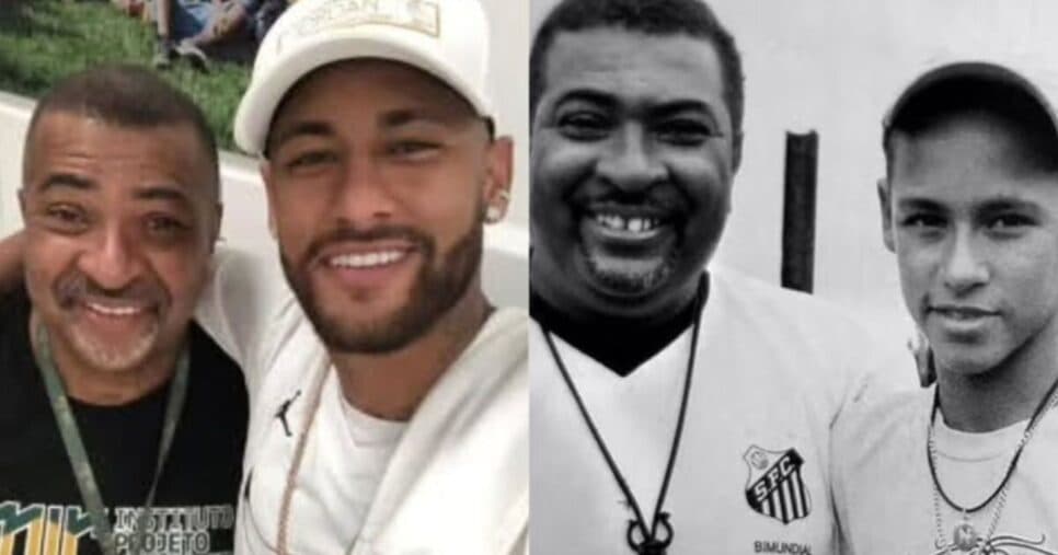 Morre Betinho, treinador que descobriu Neymar - (Foto: Internet) Morre Betinho, treinador que descobriu Neymar - (Foto: Internet)