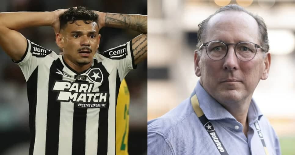 R$ 12M e ADEUS: Maior rival do RJ libera PIX pra arrancar Tiquinho do Botafogo em 2025