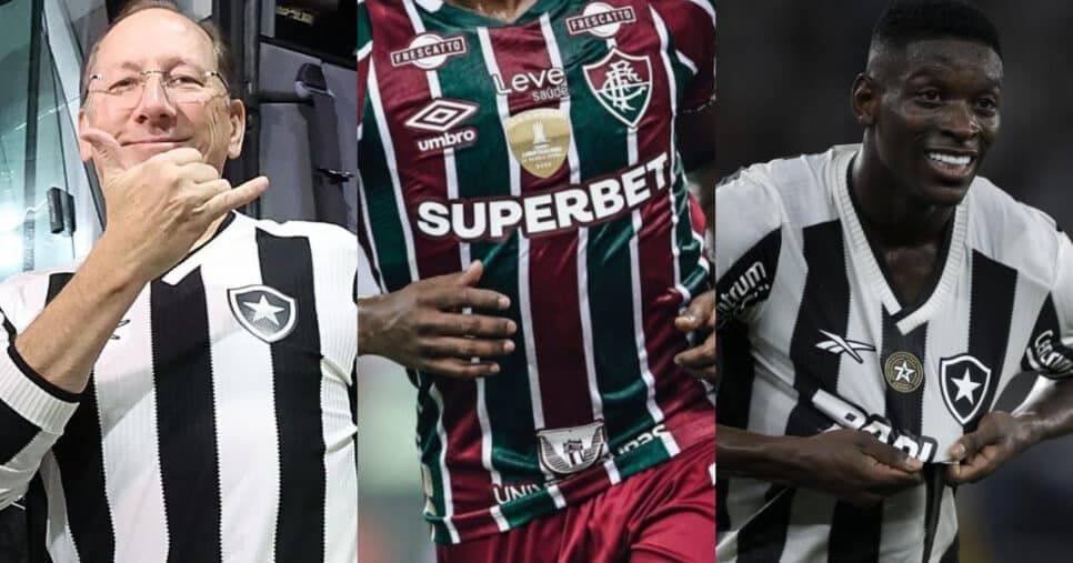 R$ 90M pra jogar com Luiz Henrique: Textor libera PIX por craque do Fluminense no Botafogo