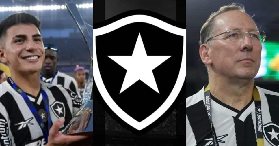 Substituto de Almada e +1 craque de R$ 30M FORA: Textor lida com 2 bombas no Botafogo em 2025