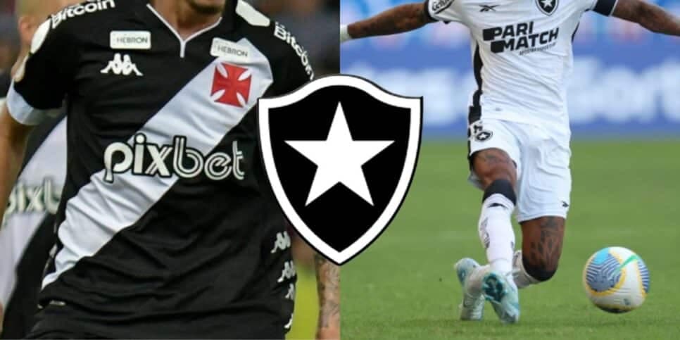 Craque de R$65M do Vasco chegando e adeus de dupla de Luiz Henrique: Textor lida com 2 viradas no Botafogo