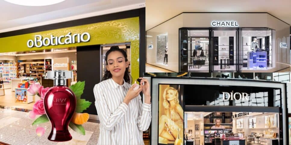 Na casa dos R$ 100: 5 perfumes do Boticário para exalar Dior, Chanel, Prada e mais por 24h