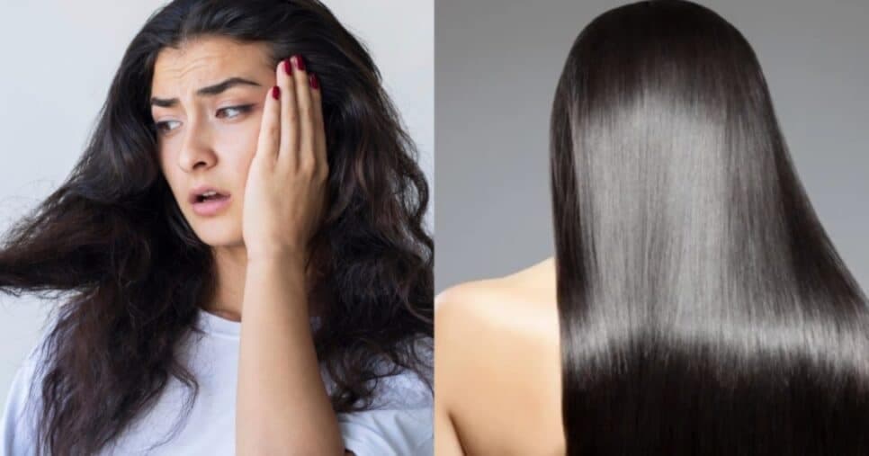 Progressiva caseira: Vinagre e +3 ingredientes alisam até o último fio de cabelo e sem química