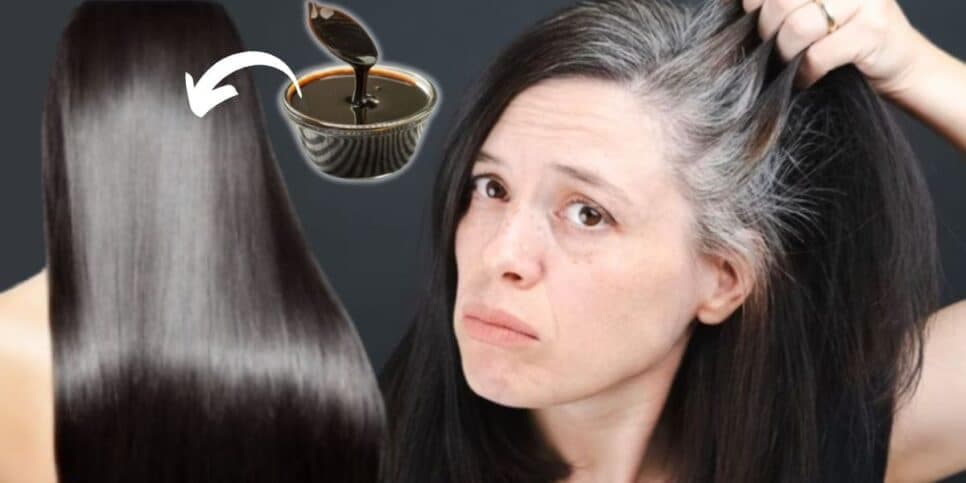 Tchau, cabelo branco: Receita caseira com 3 ingredientes acaba terror das 55+ e sem gastar com salão