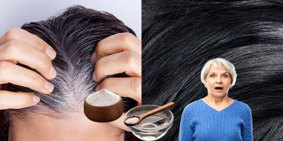 Fim do grisalho: Receitinha natural com 3 ingredientes reverte o cabelo branco em 30 minutos