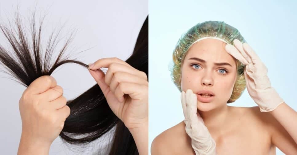 Fim da tinta: 3 ingredientes cobrem a raiz do cabelo branco e recuperam os fios secos