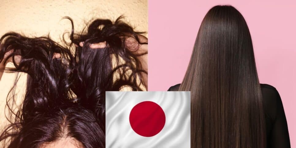 Cabelo macio e brilhoso: Técnica japonesa com 4 ingredientes alisa da raiz as pontas sem fonte de calor